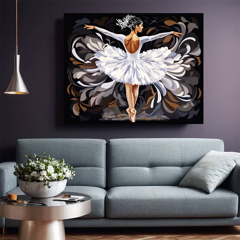 Ballerina Beauty - Paint by Numbers