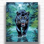 Black Panther - Paint by Numbers Kit