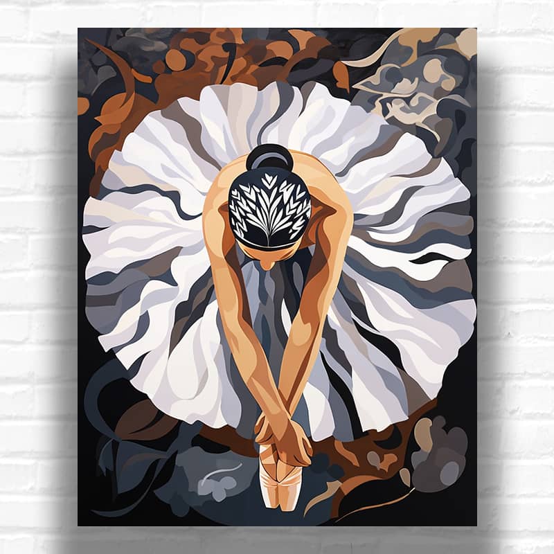Curtsy Ballet - Paint by Numbers