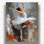 Dancing Ballerina - Paint by Numbers Kit