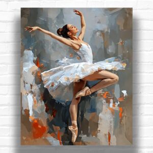 Dancing Ballerina - Paint by Numbers Kit