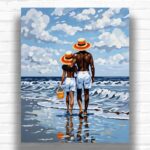Looking at Sea - Paint by Numbers Kit