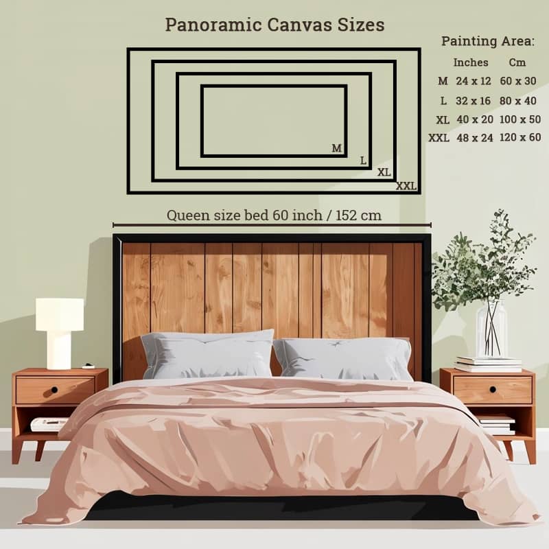 Panoramic Canvas Sizes