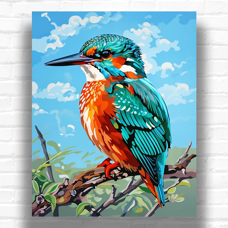 Common Kingfisher Bird