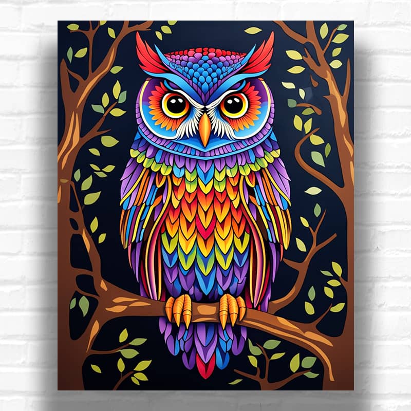 Rainbow Owl