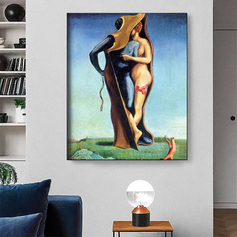 Long Live Love by Max Ernst Paint by Number - Famous Surrealism Art