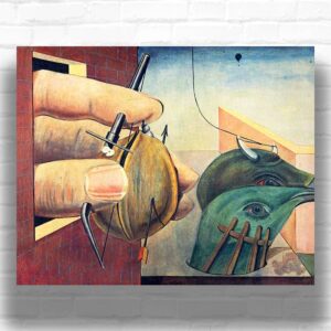 Oedipus Rex by Max Ernst Paint by Numbers - Famous Surrealism Wall Art