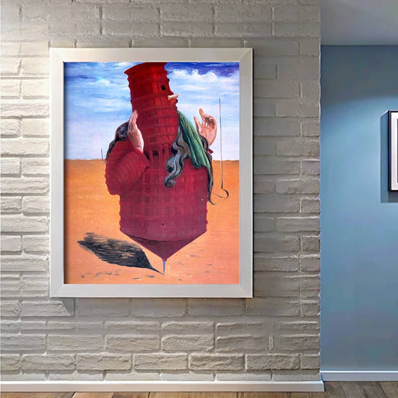 Ubu Imperator by Max Ernst Paint by Number - Popular Surrealist Art