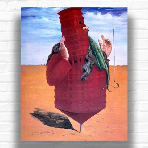 Ubu Imperator by Max Ernst Paint by Numbers - Popular Surrealist Art