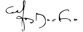 Alphonse Mucha Signature
