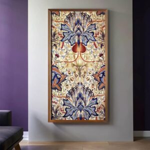 Artichoke by William Morris Paint by Numbers - Large Floral Canvas Art