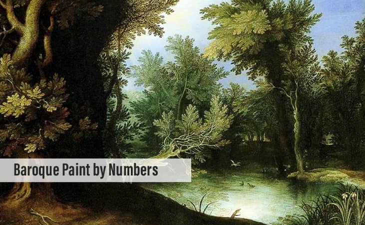 Baroque Paint by Numbers