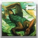 Bather by Salvador Dali Paint by Numbers – Early Cubism Artwork