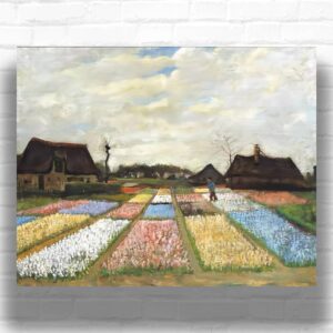 Bulb Fields by Vincent van Gogh Paint by Numbers - Famous Countryside Art
