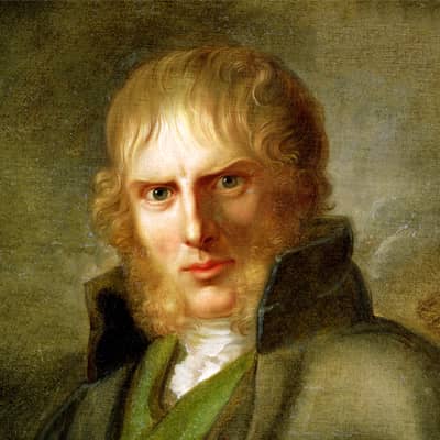 Caspar David Friedrich Paint by Numbers