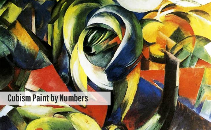 Cubism Paint by Numbers