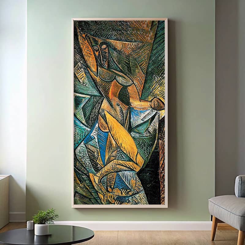 Dance of the Veils by Pablo Picasso Paint by Numbers Kit – Large Canvas Art