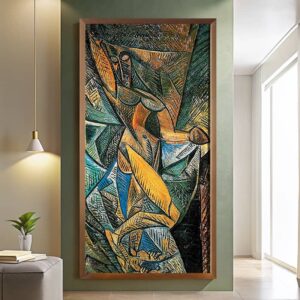 Dance of the Veils by Pablo Picasso Paint by Numbers – Large Canvas Art