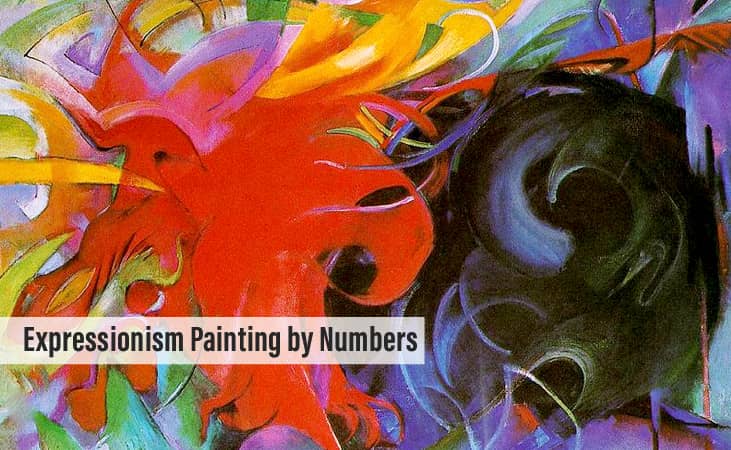 Expressionism Paint by Numbers