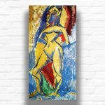 Femme Nue by Picasso Paint by Number – Famous Art on Large Canvas