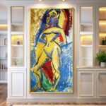 Femme Nue by Picasso Paint by Numbers – Famous Art on Large Canvas