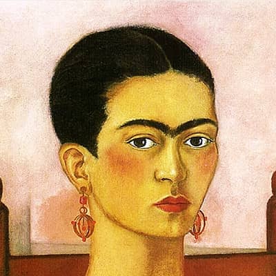 Frida Kahlo Paint by Numbers