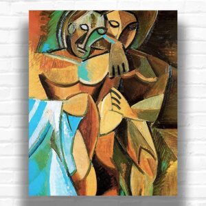 Friendship by Pablo Picasso Paint by Numbers Kit – Cubism Famous Art