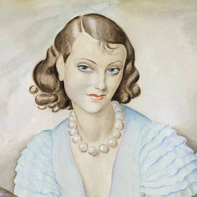 Gerda Wegener Paint by Numbers