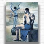 Girl on the Ball by Pablo Picasso Paint by Numbers - Rose Period Art