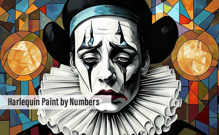 Harlequin Paint by Numbers