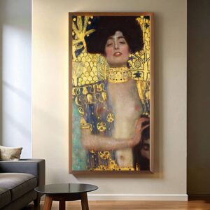 Judith and the Head of Holofernes by Klimt Paint by Numbers – Famous Artwork
