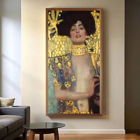 Judith and the Head of Holofernes by Klimt Paint by Numbers – Famous Artwork