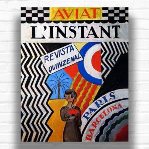 L'instant by Joan Miro Paint by Numbers – Cubism Art Poster