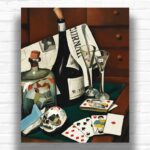 Nature Morte by Gerda Wegener Paint by Numbers – Famous Art Deco Still Life