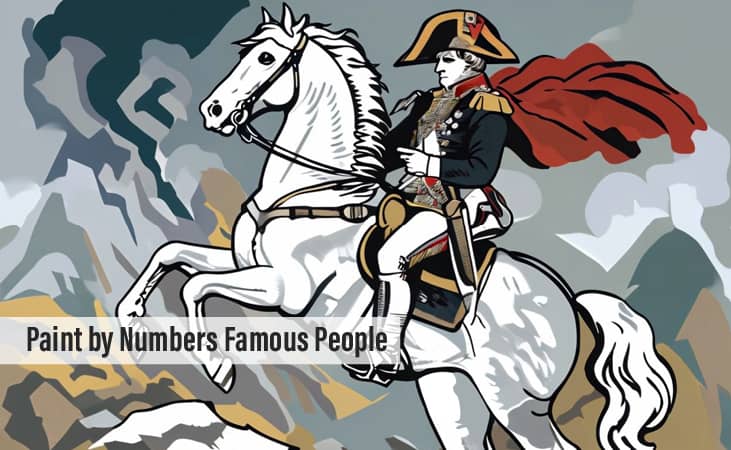 Paint by Numbers Famous People