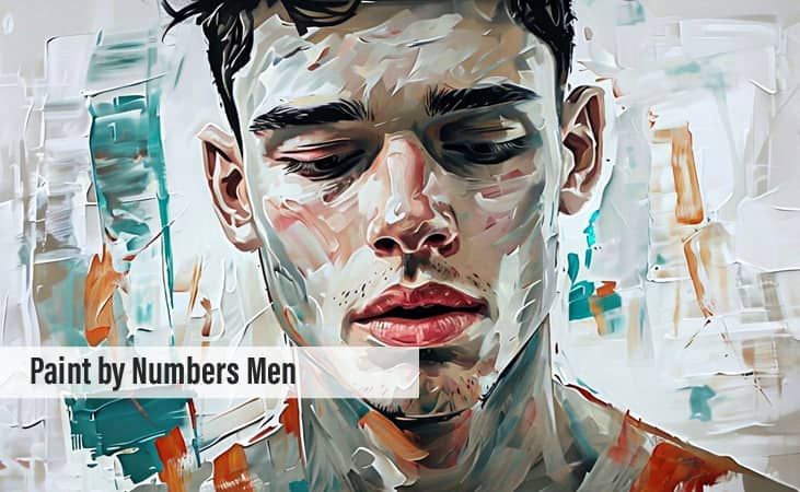 Paint by Numbers Men
