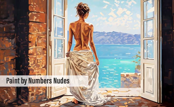 Paint by Numbers Nudes