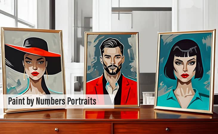 Paint by Numbers Portraits