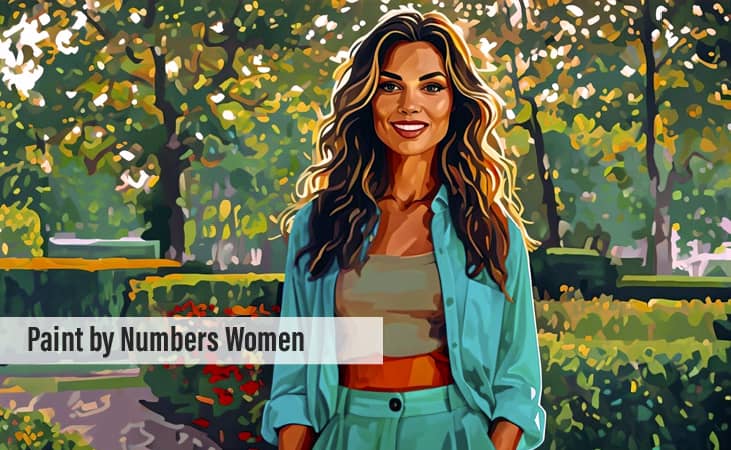 Paint by Numbers Women