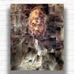 Portrait of Ambroise Vollard by Pablo Picasso Paint by Numbers - Famous Artwork