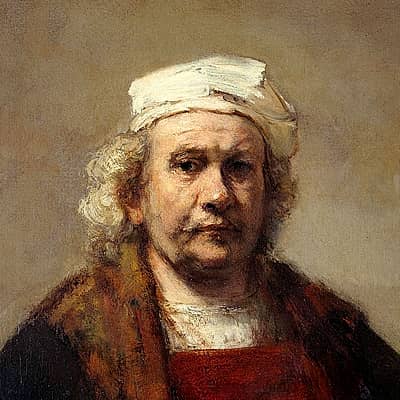 Rembrandt Paint by Numbers