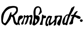 Rembrandt Signature