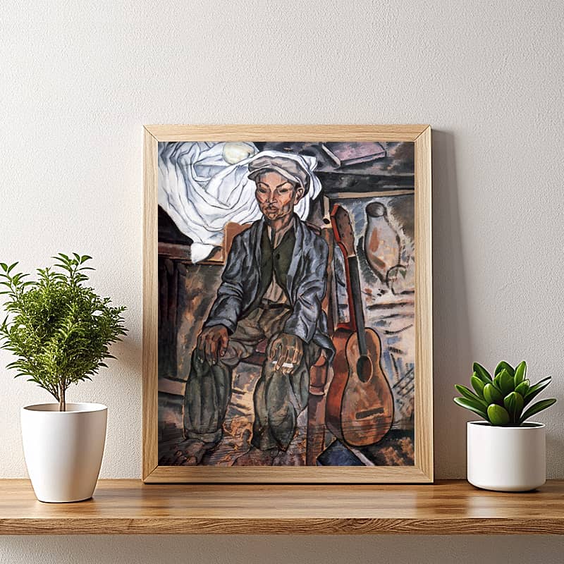 Roma from Figueres by Salvador Dali Paint by Number - Expressionism Portrait