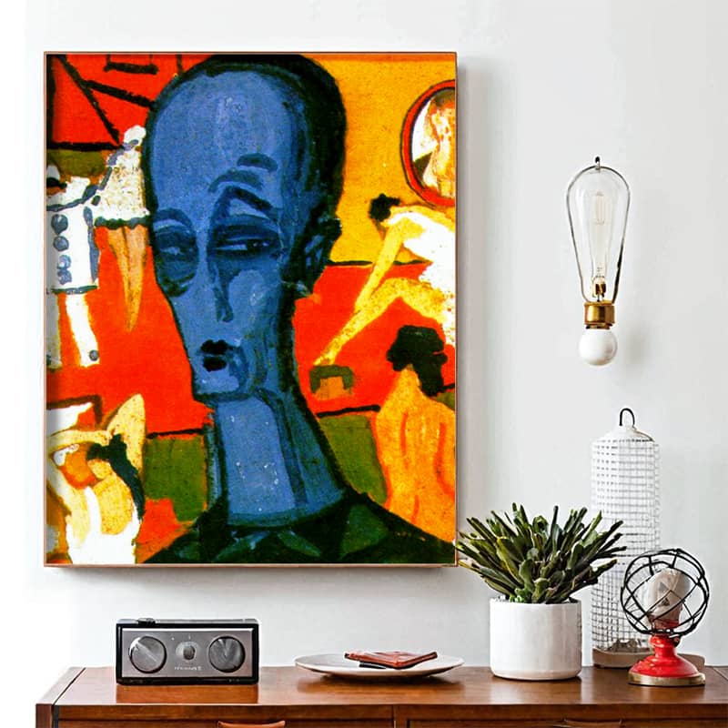 Saltimbanques by Salvador Dali Paint by Number – Expressionism Famous Artwork