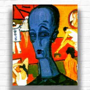 Saltimbanques by Salvador Dali Paint by Numbers – Expressionism Famous Artwork