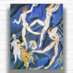 Satirical Composition by Salvador Dali Paint by Numbers - Famous Dance Artwork