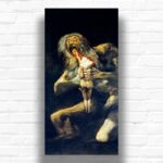 Saturn Devouring His Son by Francisco Goya Paint by Number - Famous Dark Art