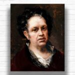 Self-Portrait by Francisco Goya Paint by Numbers – Classic Romantic Portrait Art