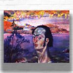 Self-Portrait with Raphaelesque Neck by Salvador Dali - Paint by Numbers