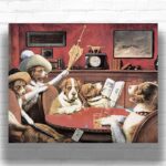 Sitting up With a Sick Friend by Cassius Marcellus Coolidge – Paint by Numbers